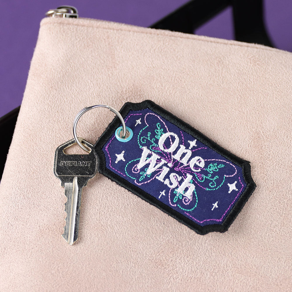 Wish Ticket Keychain (In-the-Hoop)