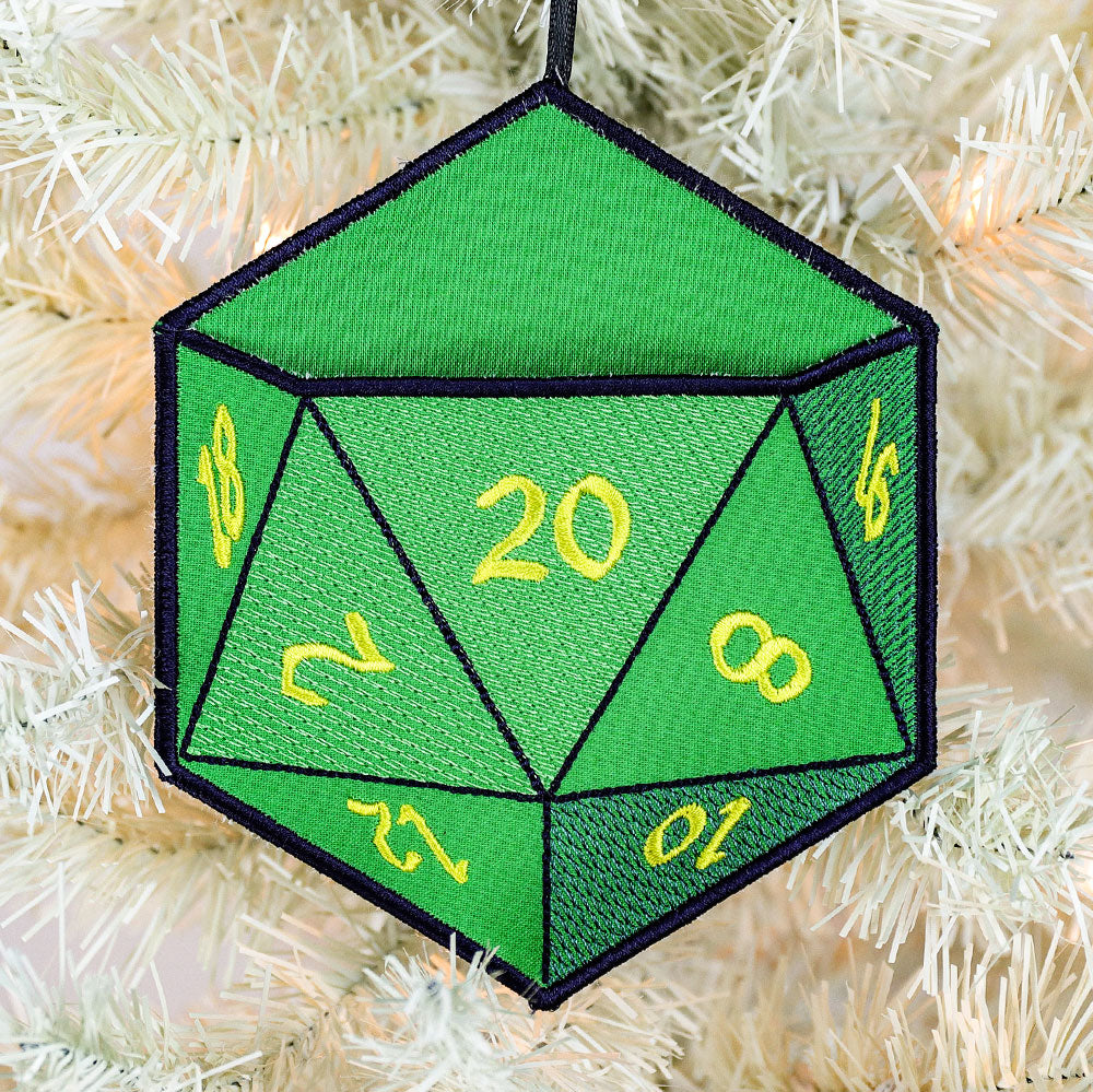 D20 Gift Card Holder (In-the-Hoop)