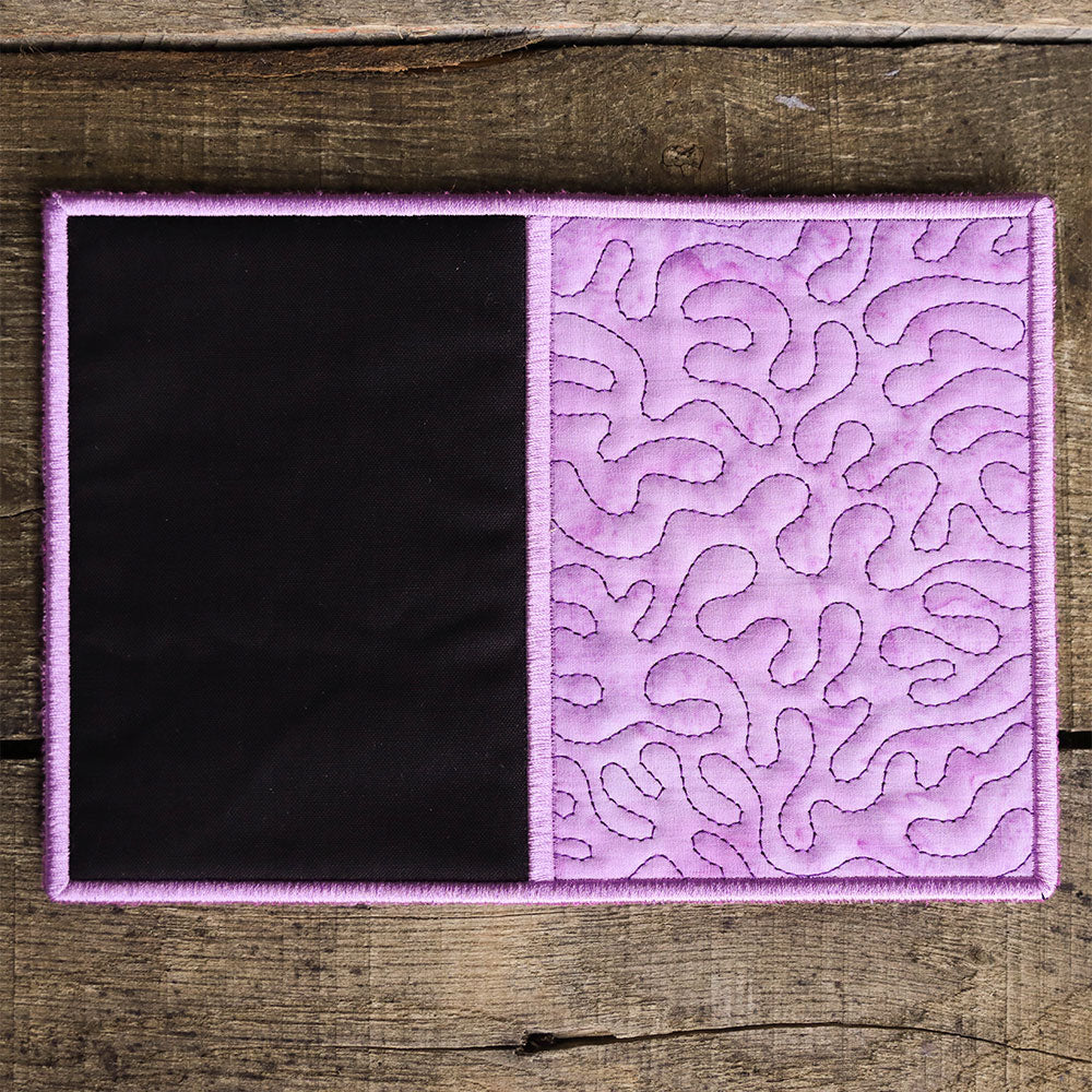 Blank Quilted Mug Rug (In-the-Hoop)