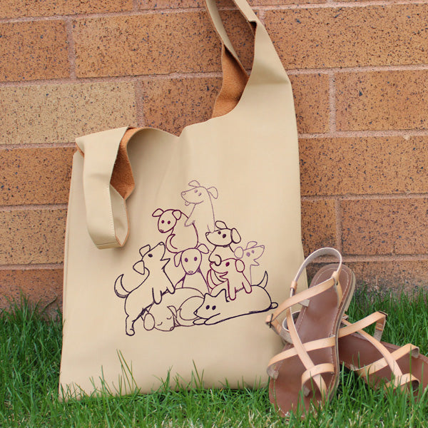 Pile o' Cute - Puppy Pile