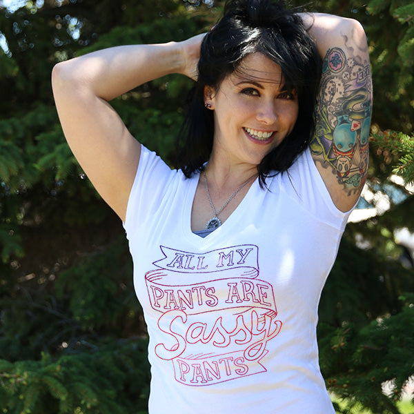 Fresh Tees - All My Pants Are Sassy Pants
