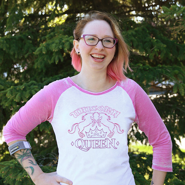 Fresh Tees - Unicorn Queen