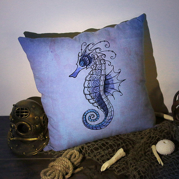 Ocean Blue - Seahorse
