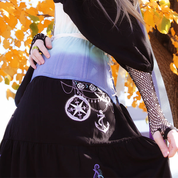 Sea Treasure - Elegant Drape