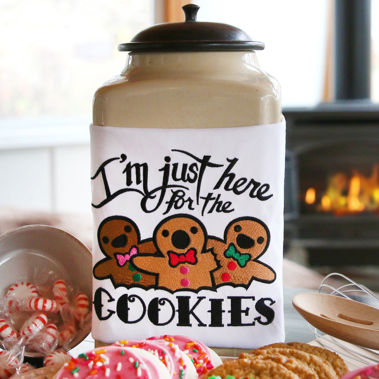 Naughty & Spice - Here for the Cookies