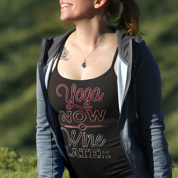 Athleisure - Yoga Now Wine Later