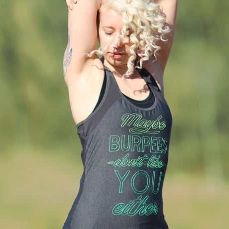 Athleisure - Maybe Burpees Don't Like You Either