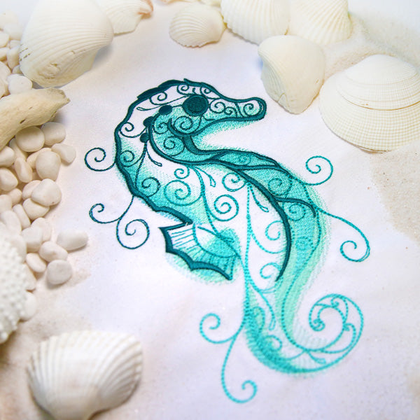Aqua Marine - Seahorse