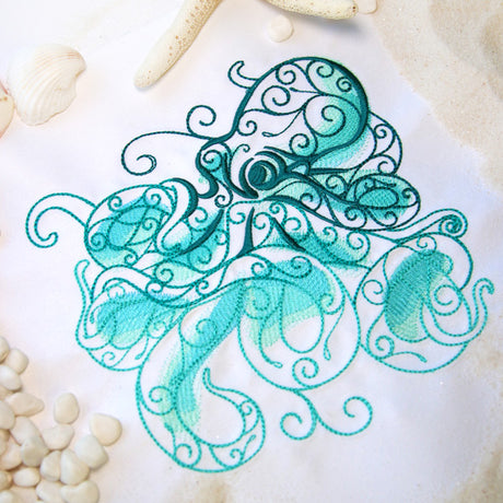 Aqua Marine - Octopus