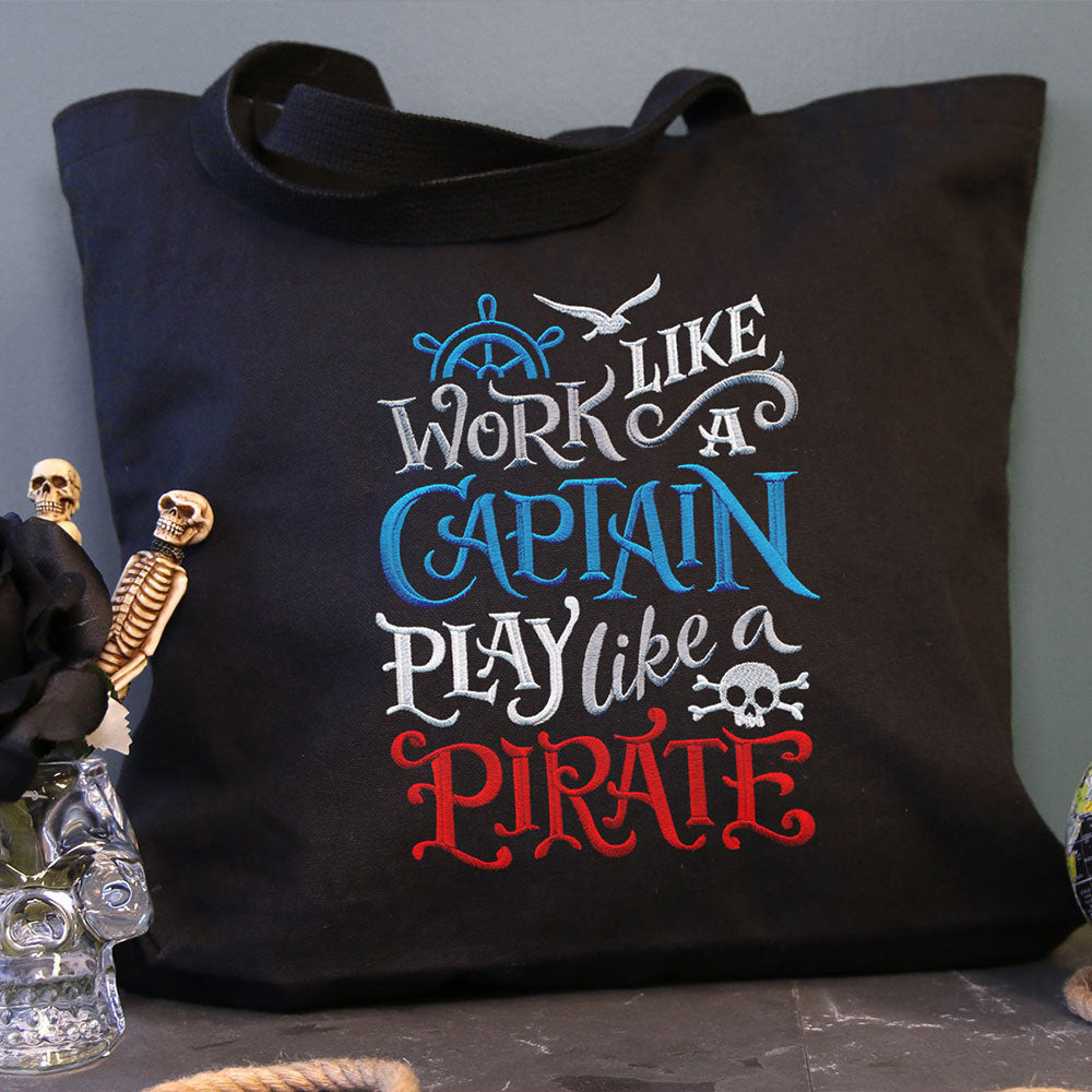Work Like a Captain