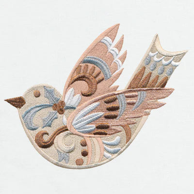 Bohemian Woodland Noel - Bird