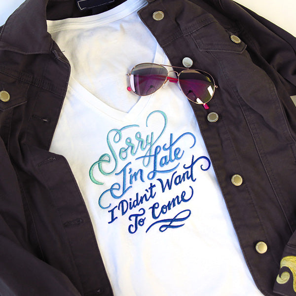 Sorry I'm Late - I Didn't Want to Come