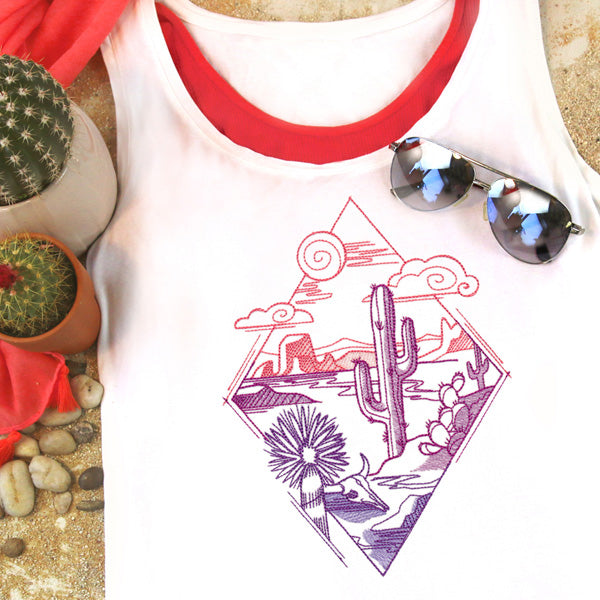 Desert Scene Diamond