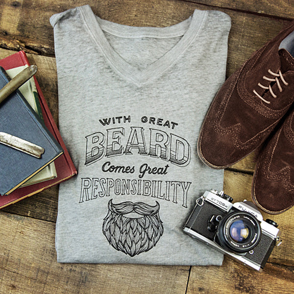 With Great Beard Comes Great Responsibility