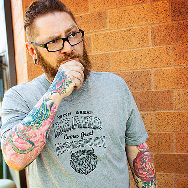 With Great Beard Comes Great Responsibility