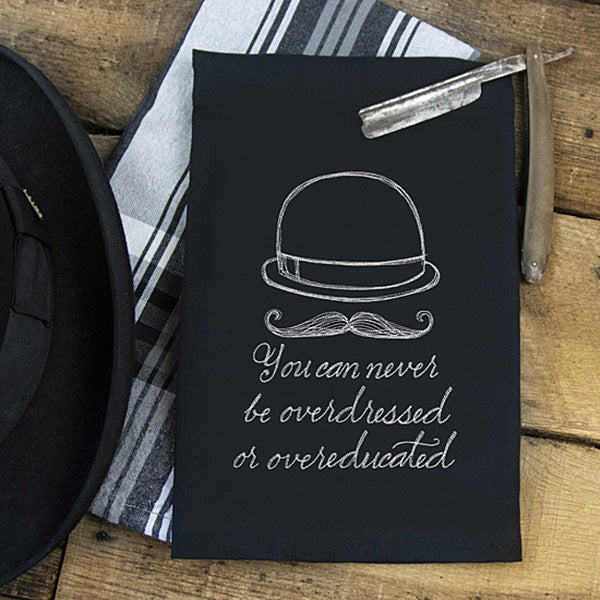 You Can Never Be Overdressed or Overeducated