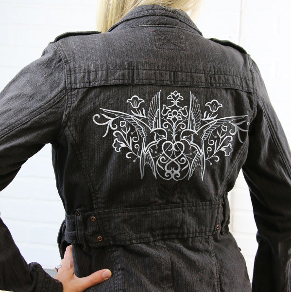 Symmetrical Swallows