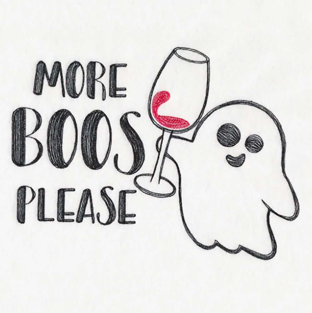 More Boos Please
