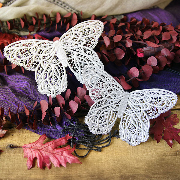 Antique Butterfly (Lace)