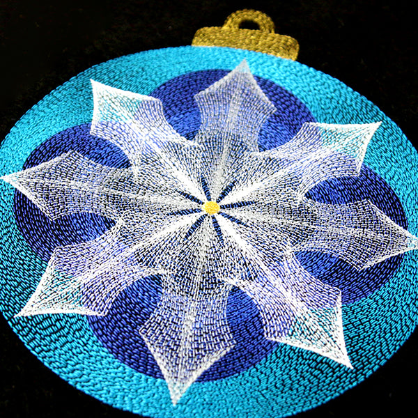 Mirage Christmas Ornament