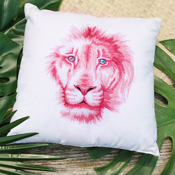 Majestic Pink Lion