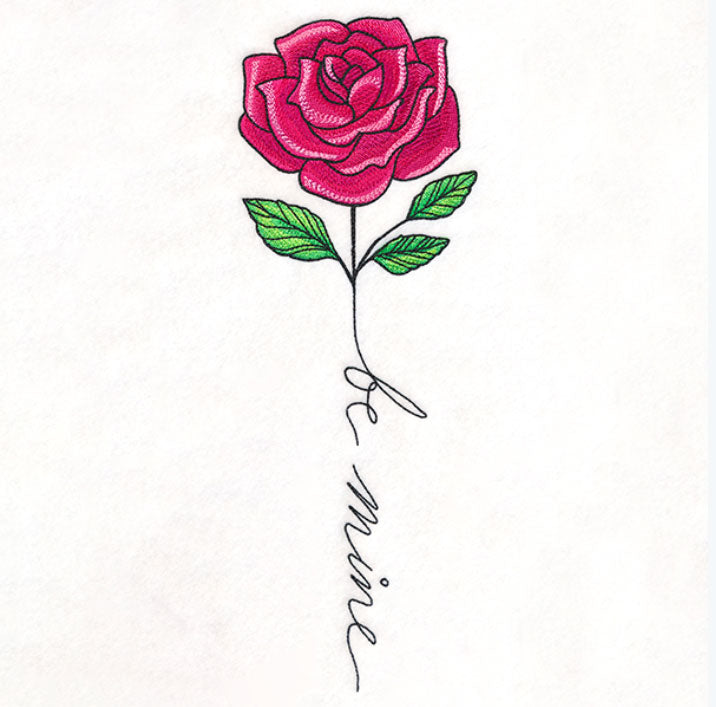 February Be Mine Rose