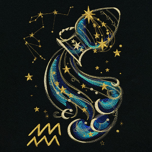 Zodiac Constellations - Aquarius