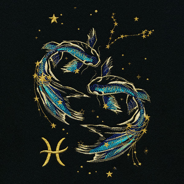 Zodiac Constellations - Pisces