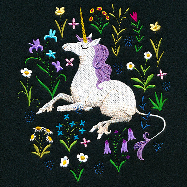 Woodland Garden Unicorn