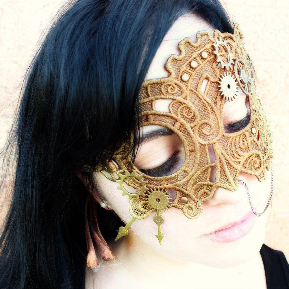 Steampunk Mask (Lace)