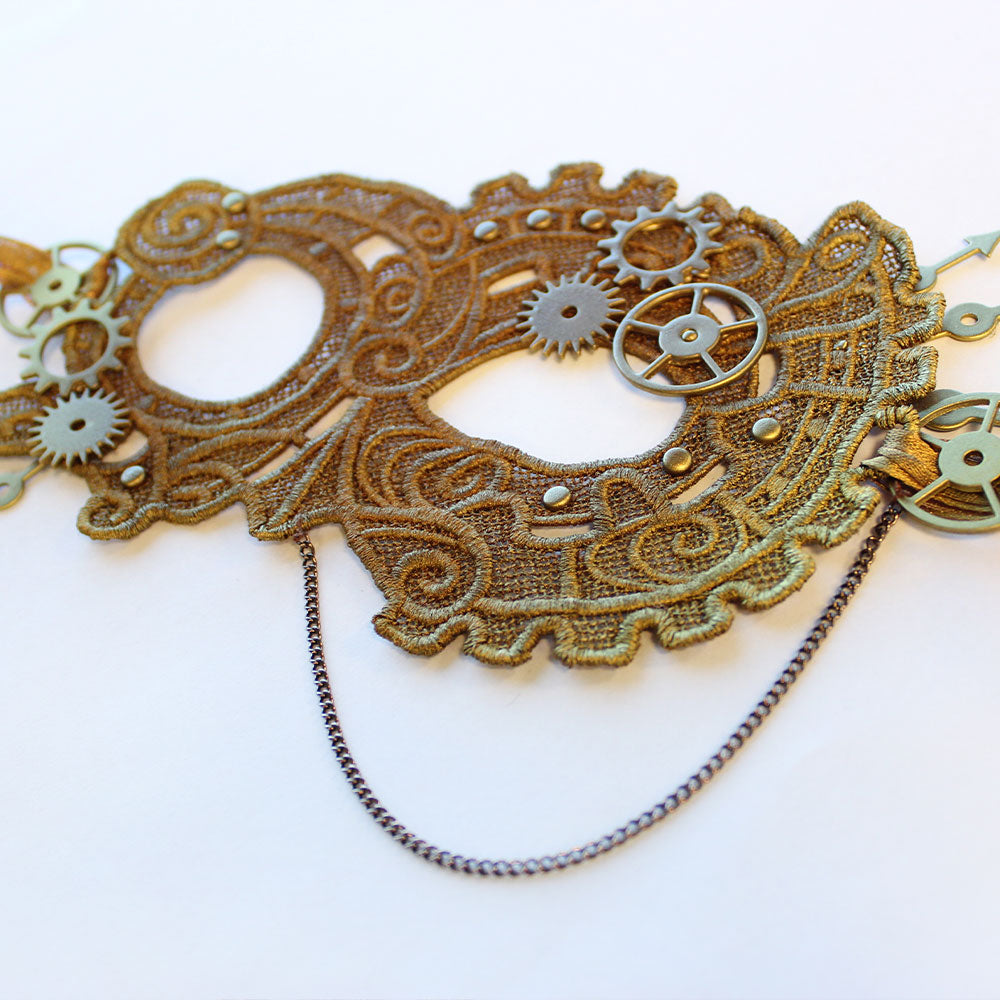 Steampunk Mask (Lace)