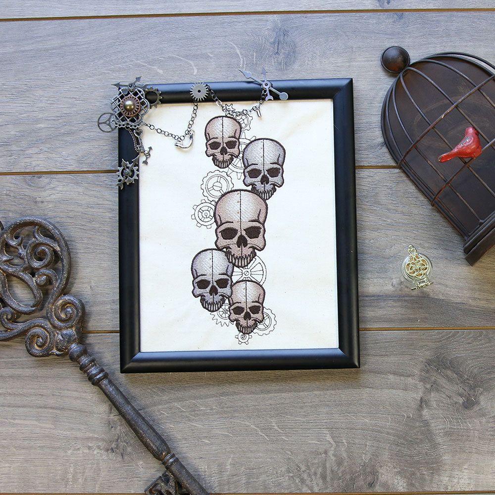 Clockwork Skulls
