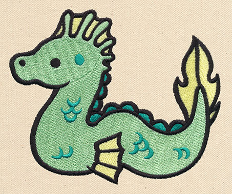 Too Cute Sea Monster