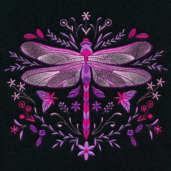 Botanical Dragonfly