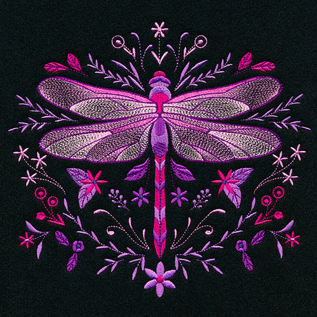 Botanical Dragonfly