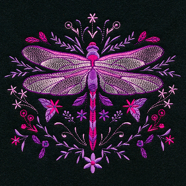 Botanical Dragonfly