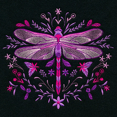 Botanical Dragonfly