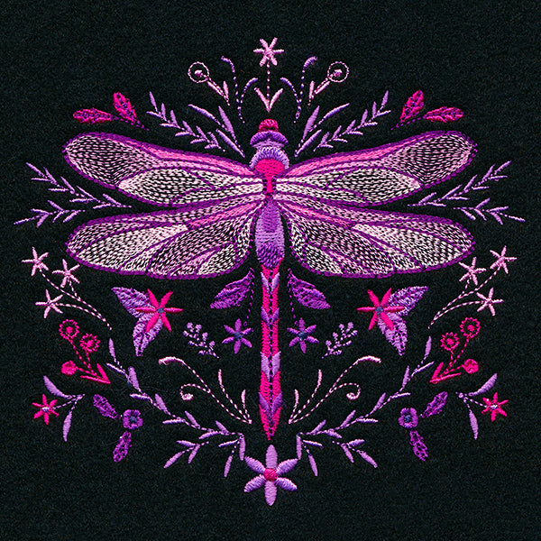 Botanical Dragonfly
