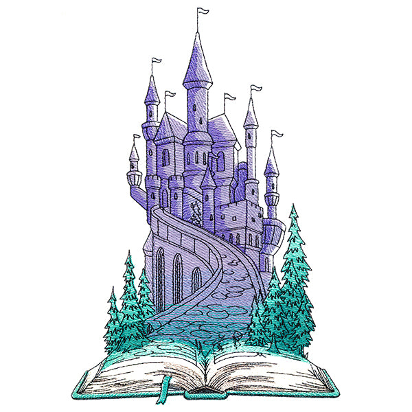 Fairytale Castle Book
