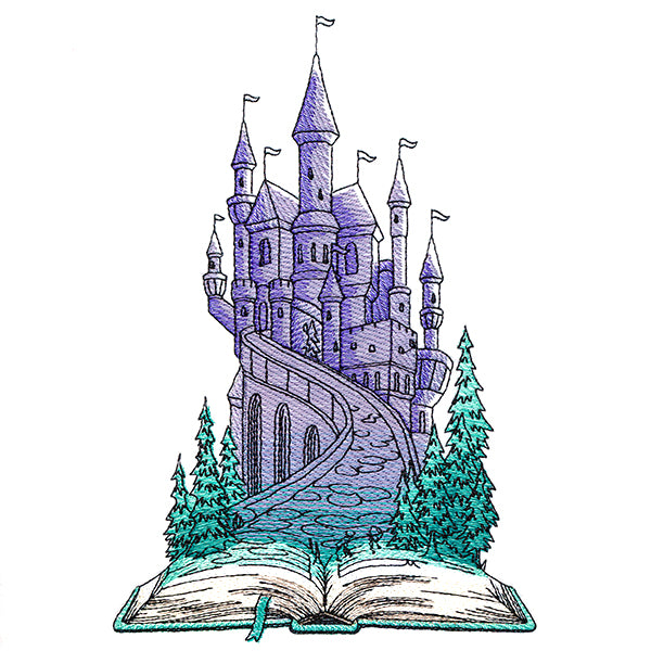Fairytale Castle Book