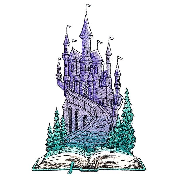 Fairytale Castle Book