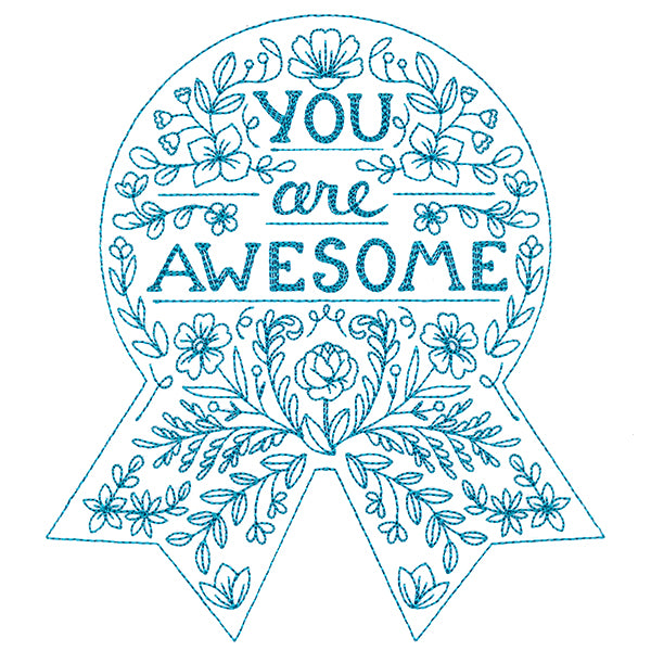 You are Awesome Ribbon