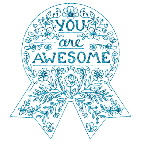 You are Awesome Ribbon