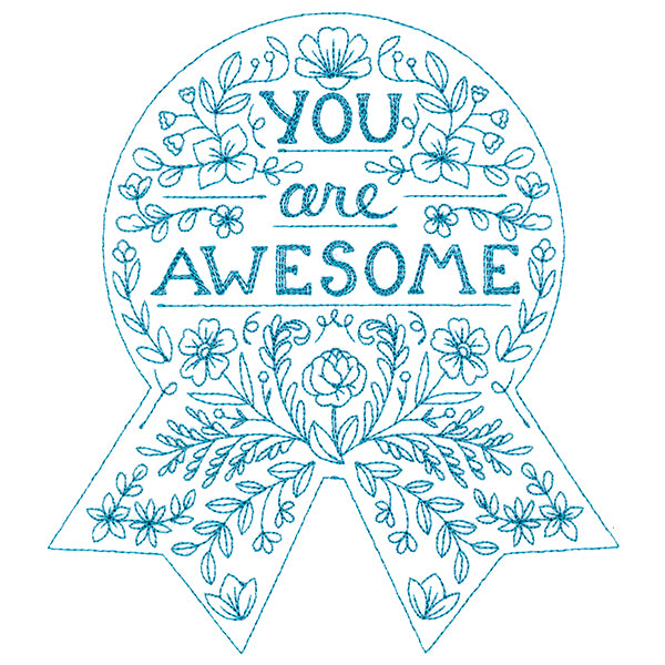 You are Awesome Ribbon