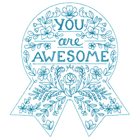 You are Awesome Ribbon