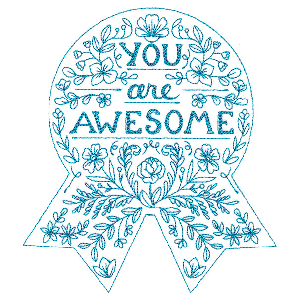 You are Awesome Ribbon