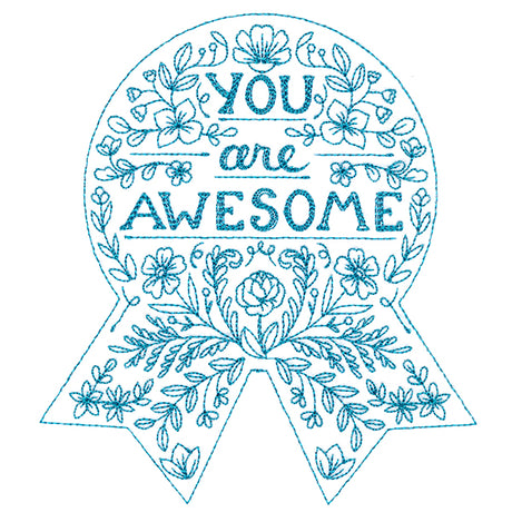 You are Awesome Ribbon