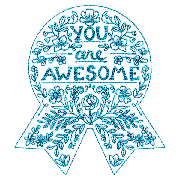 You are Awesome Ribbon