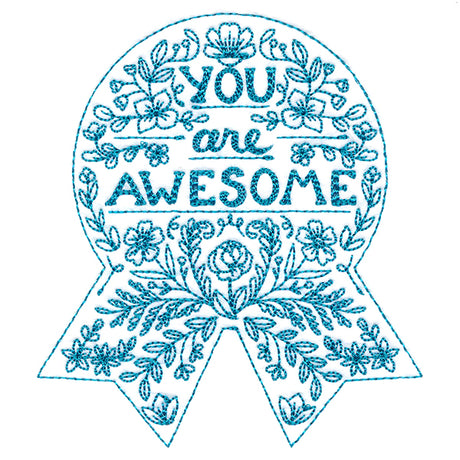 You are Awesome Ribbon