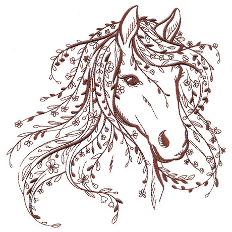 Untamed Beauty Horse